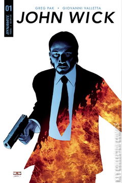 Variant Cover for John Wick #1
