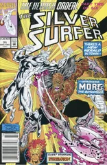 Variant Cover for Silver Surfer #71