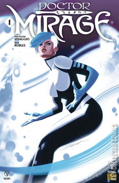 Variant Cover for Doctor Mirage #1