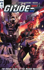 Cover for G.I. Joe #4