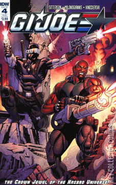 Variant Cover for G.I. Joe #4