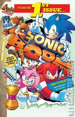 Cover for Sonic Boom #6