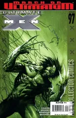 Cover for Ultimate X-Men #97