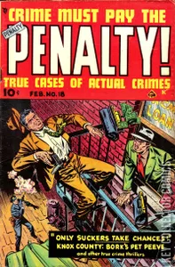 Crime Must Pay the Penalty #18