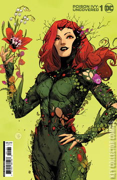 Variant Cover for Poison Ivy: Uncovered #1