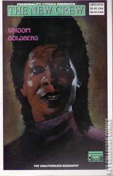 Variant Cover for The New Crew #9