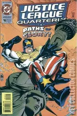 Cover for Justice League Quarterly #16