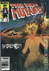 Variant Cover for New Mutants #20