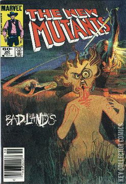 Variant Cover for New Mutants #20