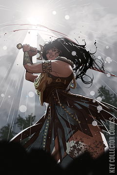 Variant Cover for Xena: Warrior Princess #5