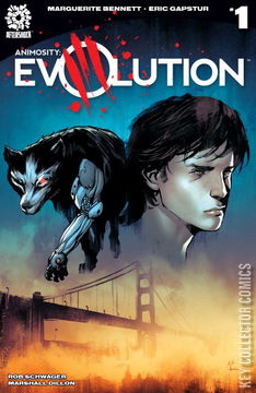Variant Cover for Animosity: Evolution #1