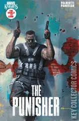 Variant Cover for Marvel Knights: Punisher #1