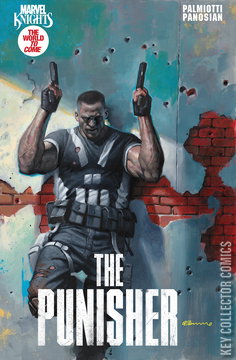 Variant Cover for Marvel Knights: Punisher #1