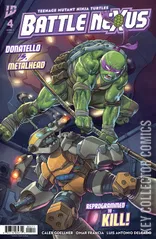 Cover for Teenage Mutant Ninja Turtles: Battle Nexus #4