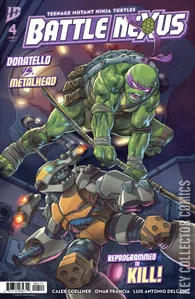 Teenage Mutant Ninja Turtles: Battle Nexus #4