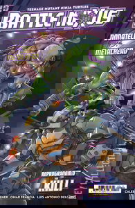 Teenage Mutant Ninja Turtles: Battle Nexus #4