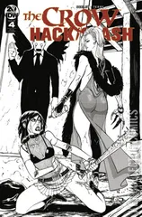 Variant Cover for The Crow: Hack / Slash #4