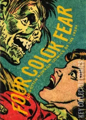 Variant Cover for Four Color Fear: Forgotten Horror Comics of the 1950s