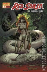 Cover for Red Sonja #1