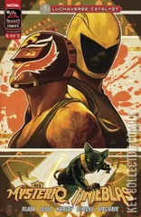 Cover for Luchaverse: Catalyst #1