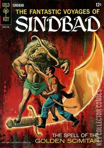The Fantastic Voyages of Sinbad #2