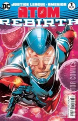 Cover for Justice League of America: The Atom - Rebirth #1