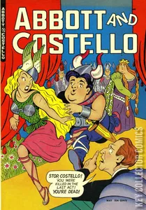 Abbott and Costello Comics #7