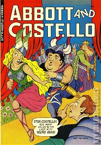 Abbott & Costello Comics #7