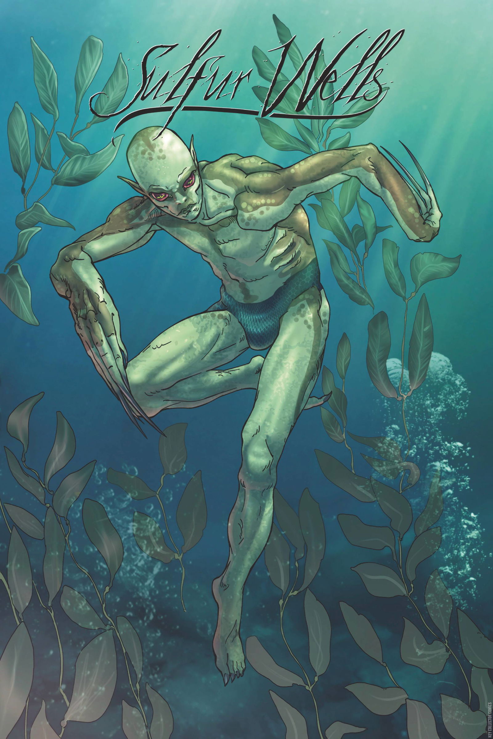 Cover art for Sulfur Wells #5 