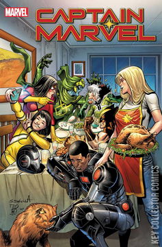 Variant Cover for Captain Marvel #43