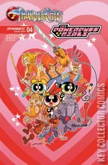 Variant Cover for Thundercats / Powerpuff Girls #4