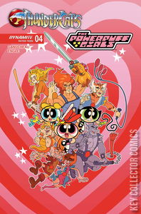 Thundercats / Powerpuff Girls #4