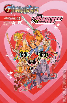 Variant Cover for Thundercats / Powerpuff Girls #4
