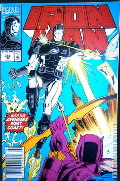 Variant Cover for Iron Man #286