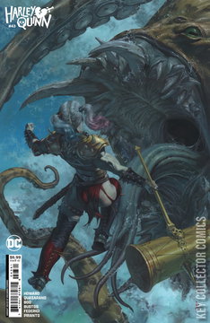 Variant Cover for Harley Quinn #43