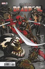 Variant Cover for Venom War: Deadpool #1