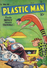 Variant Cover for Plastic Man #16