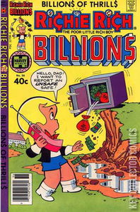 Richie Rich Billions #36