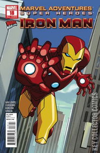 Marvel Adventures: Super Heroes #18