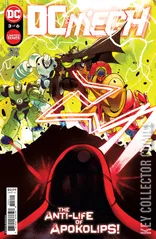 Cover for DC: Mech #3