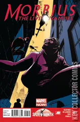 Cover for Morbius: The Living Vampire #7