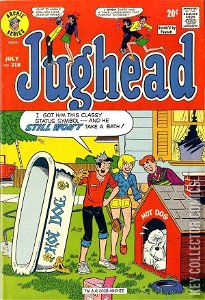 Archie's Pal Jughead #218