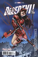 Variant Cover for Daredevil #21