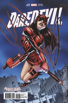 Variant Cover for Daredevil #21