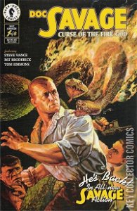 Doc Savage: Curse of the Fire God #1