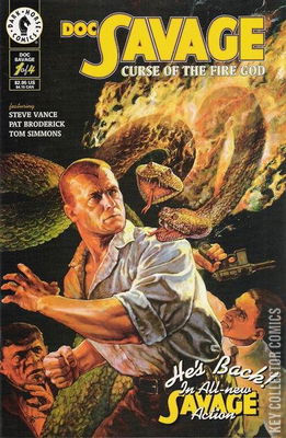 Doc Savage: Curse of the Fire God