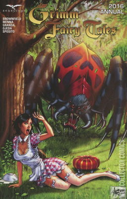 Grimm Fairy Tales Annual 2016