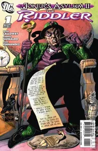 Joker's Asylum II: The Riddler #1