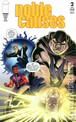 Cover for Noble Causes #2