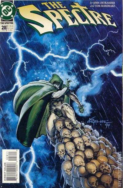 Spectre, The #28 Published April 1995 | Key Collector Comics